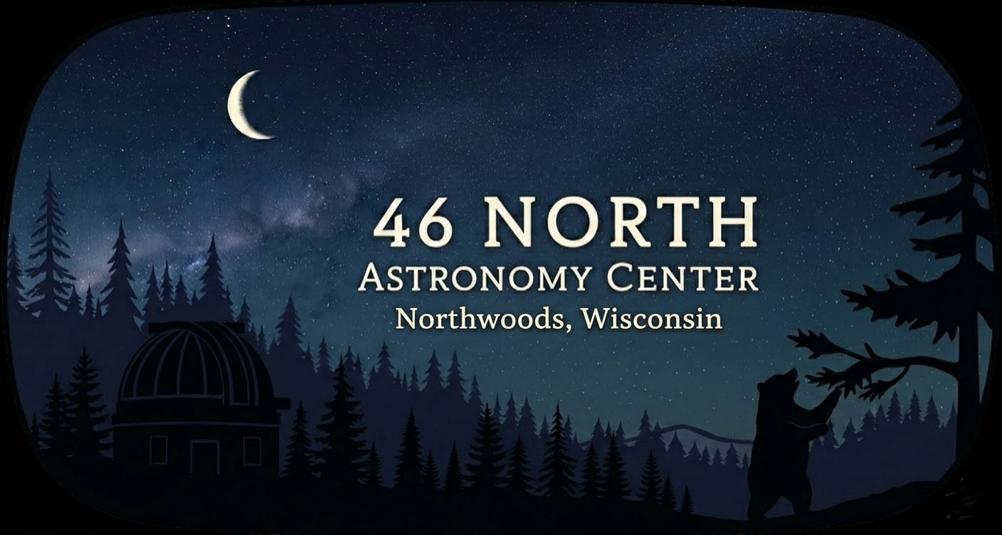 46 North Astronomy Center Logo